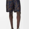 Shorts i silke Shorts i silke