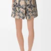 Shorts i silke Shorts i silke