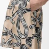 Shorts i silke Shorts i silke