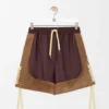 Shorts i teknisk stoff Shorts i teknisk stoff