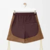 Shorts i teknisk stoff Shorts i teknisk stoff
