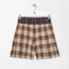 Shorts i ull og bomull Shorts i ull og bomull