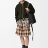 Shorts i ull og bomull Shorts i ull og bomull
