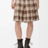 Shorts i ull og bomull Shorts i ull og bomull