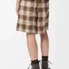 Shorts i ull og bomull Shorts i ull og bomull