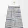 Shorts med snøring i denim Shorts med snøring i denim