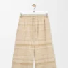 Shorts med snøring i denim Shorts med snøring i denim