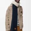 Skjerf i alpakka og ull Skjerf i alpakka og ull