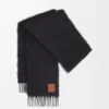 Skjerf i mohair og ull Skjerf i mohair og ull