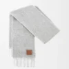 Skjerf i mohair og ull Skjerf i mohair og ull