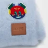 Skjerf i mohair- og ullblanding Skjerf i mohair- og ullblanding