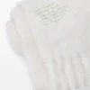 Skjerf i mohair- og ullblanding Skjerf i mohair- og ullblanding