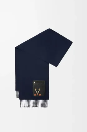 Skjerf i ull og kashmir