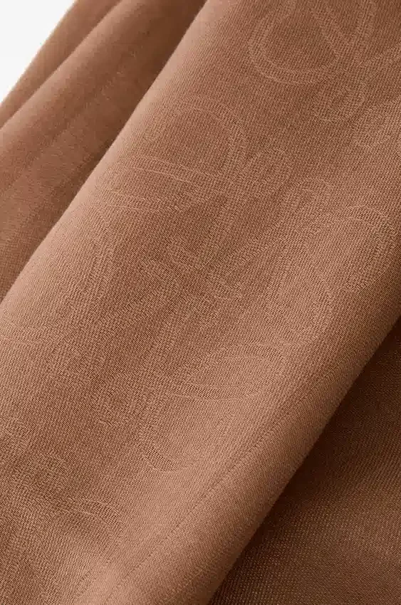 Skjerf i ull og silke Skjerf i ull og silke