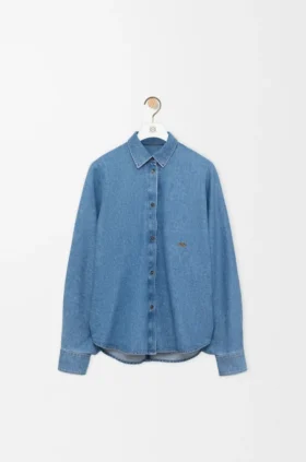 Skjorte i denim