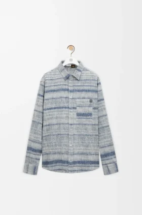 Skjorte i denim