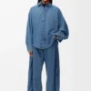 Skjorte i denim Skjorte i denim