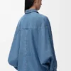 Skjorte i denim Skjorte i denim