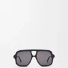 Slanke Aviator-solbriller Slanke Aviator-solbriller