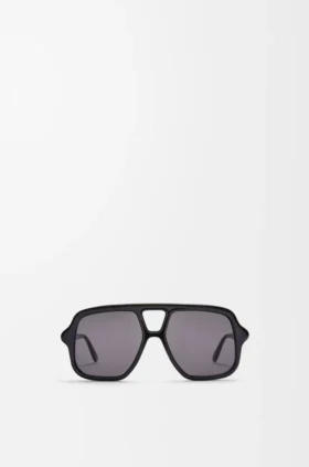 Slanke Aviator-solbriller