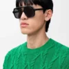 Slanke Aviator-solbriller Slanke Aviator-solbriller