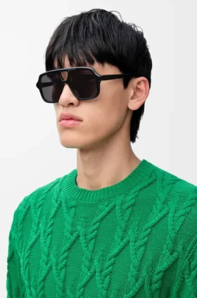 Slanke Aviator-solbriller
