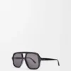 Slanke Aviator-solbriller Slanke Aviator-solbriller