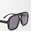 Slanke Aviator-solbriller Slanke Aviator-solbriller