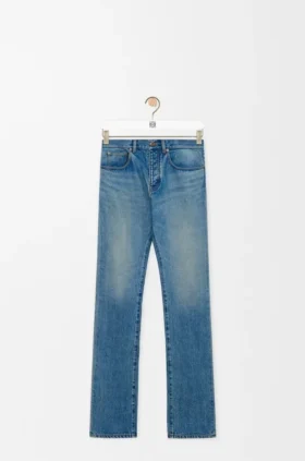 Slanke jeans i denim
