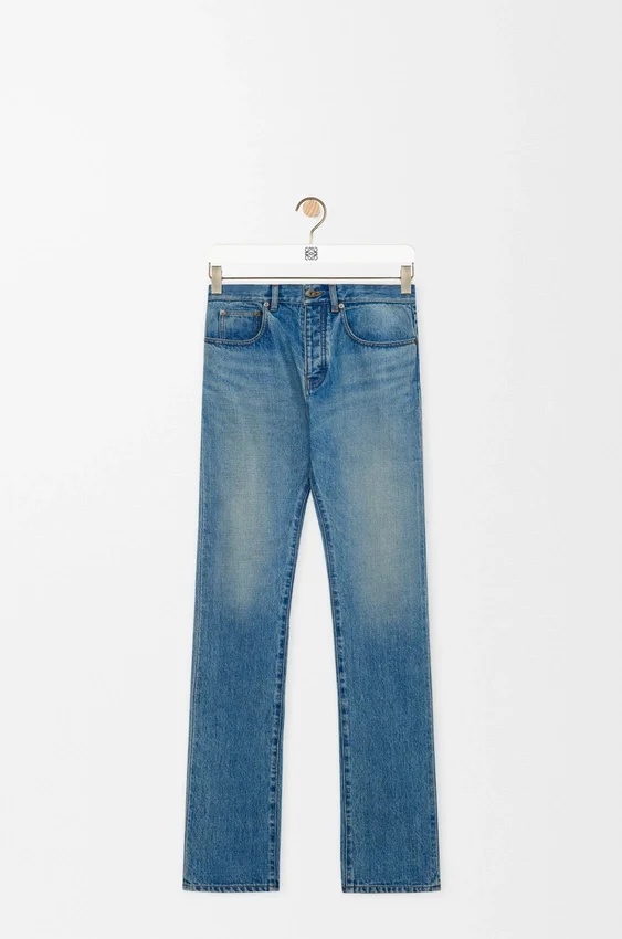 Slanke jeans i denim Slanke jeans i denim