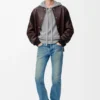 Slanke jeans i denim Slanke jeans i denim