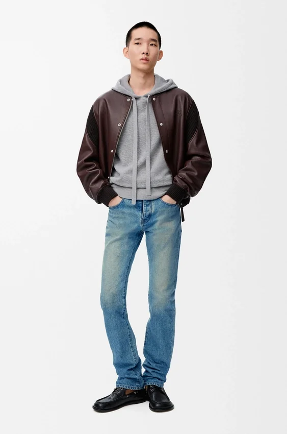 Slanke jeans i denim Slanke jeans i denim
