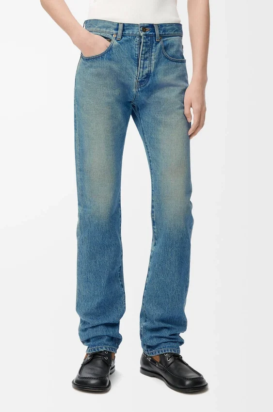Slanke jeans i denim Slanke jeans i denim