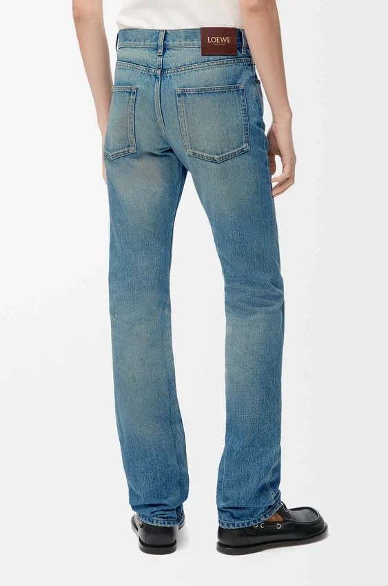 Slanke jeans i denim Slanke jeans i denim