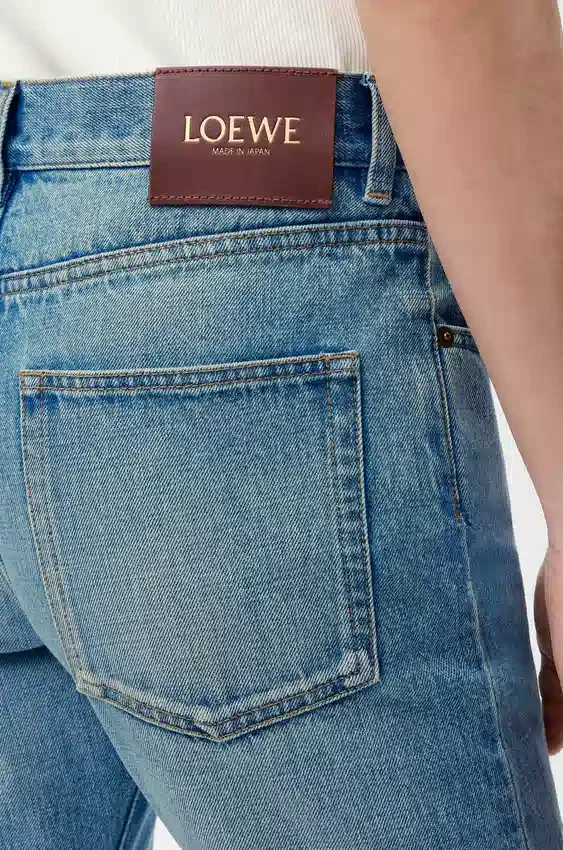 Slanke jeans i denim Slanke jeans i denim