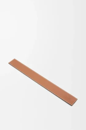 Slap-armbånd i kalveskinn
