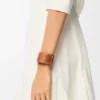 Slap-armbånd i kalveskinn Slap-armbånd i kalveskinn