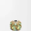 «Small Leaves»-smykke i kalveskinn «Small Leaves»-smykke i kalveskinn