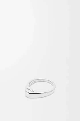 Stirrup-ring i sterlingsølv