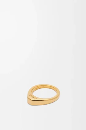 Stirrup-ring i sterlingsølv
