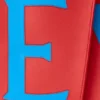 Stor Bilbao-bøtteveske med overdimensionert logo i glatt kalveskinn Stor Bilbao-bøtteveske med overdimensionert logo i glatt kalveskinn