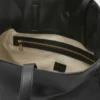 Stor Flamenco-clutch i nappa-kalveskinn