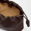 Stor Flamenco Purse i mykt nappa-lammeskinn