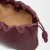 Stor Flamenco Purse i mykt nappa-lammeskinn