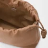 Stor Flamenco Purse i mykt nappa-lammeskinn