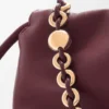 Stor Flamenco Purse i mykt nappa-lammeskinn