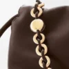 Stor Flamenco Purse i mykt nappa-lammeskinn