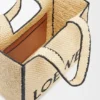 Stor loewe Font Tote i raffia Stor loewe Font Tote i raffia
