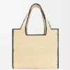 Stor loewe Font Tote i raffia Stor loewe Font Tote i raffia