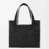 Stor loewe Font Tote i raffia Stor loewe Font Tote i raffia
